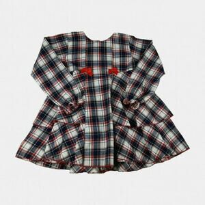 Rapife Plaid Layered Dress